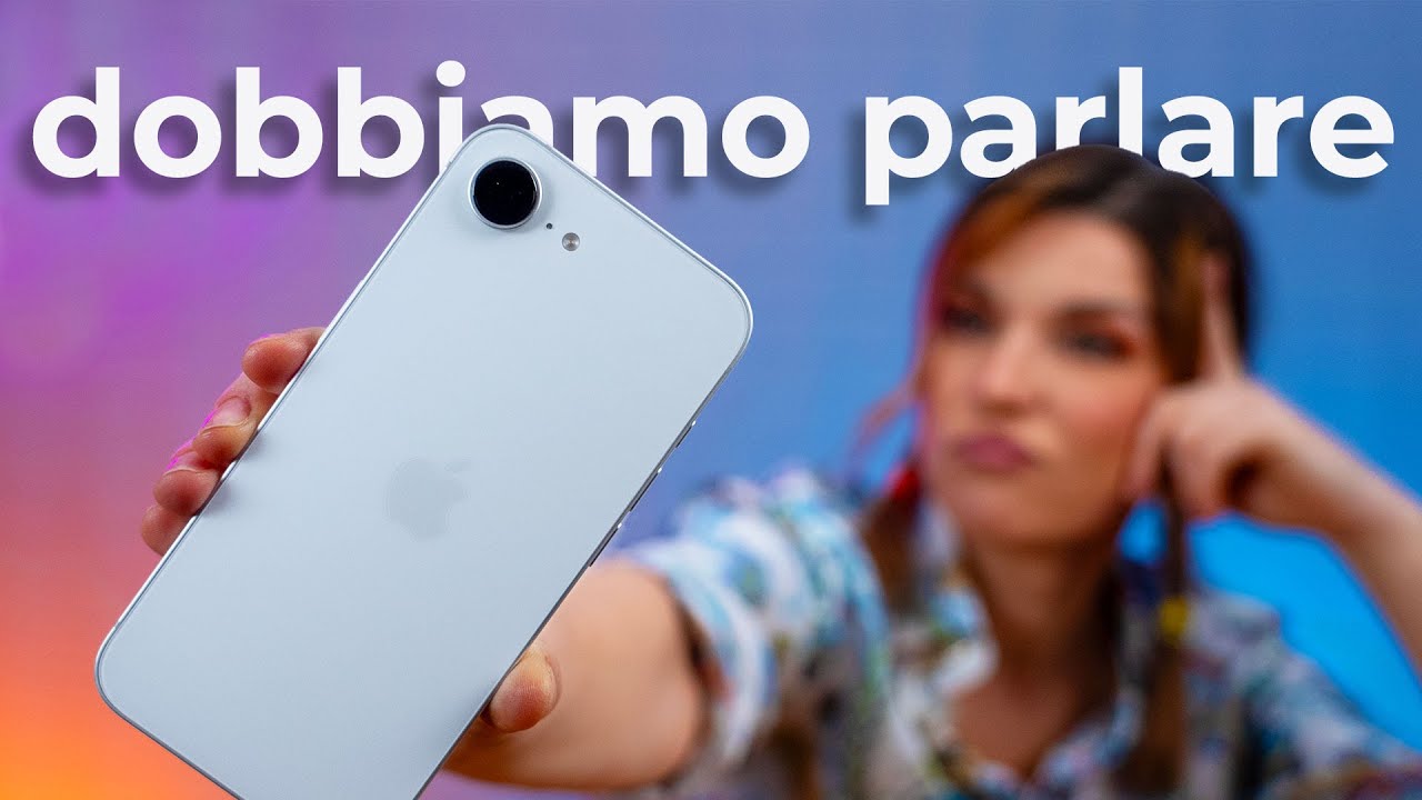 iPhone 16e: dobbiamo parlare