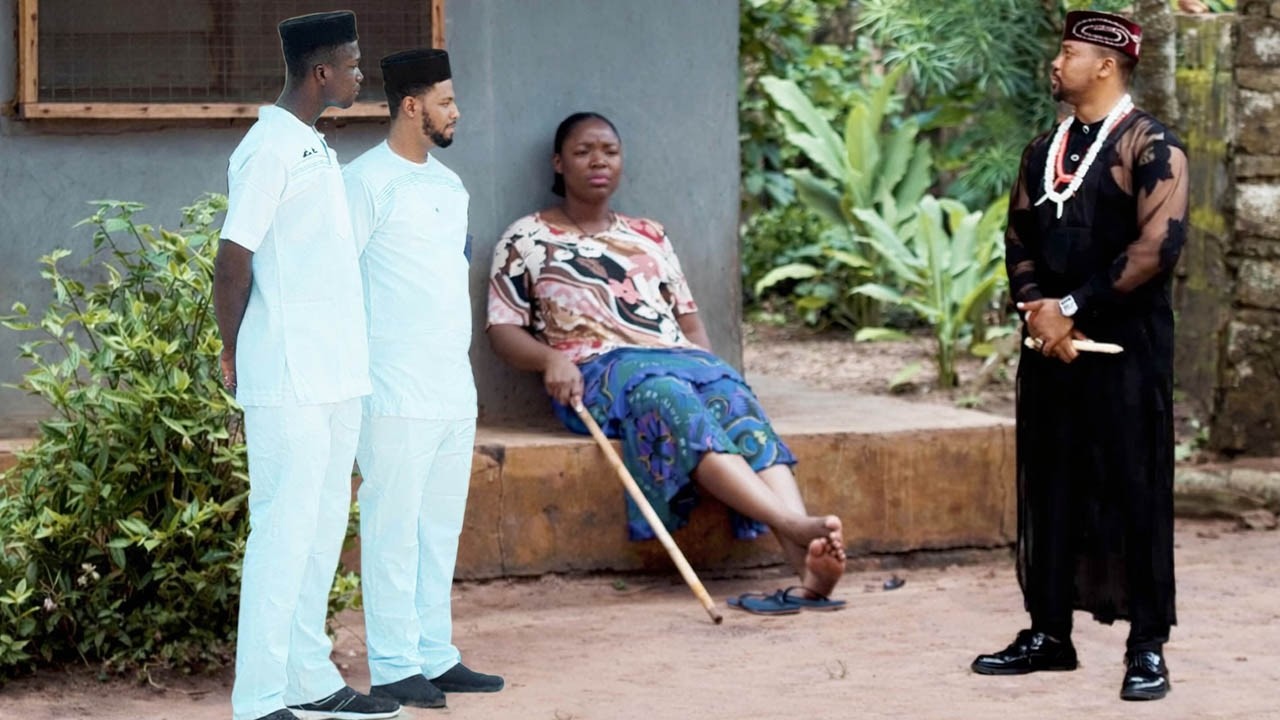 She Was Blind, Poor And Rejected But The Rich Prince Saw His Dream Wife In Her Pt2 - Nigerian Movies