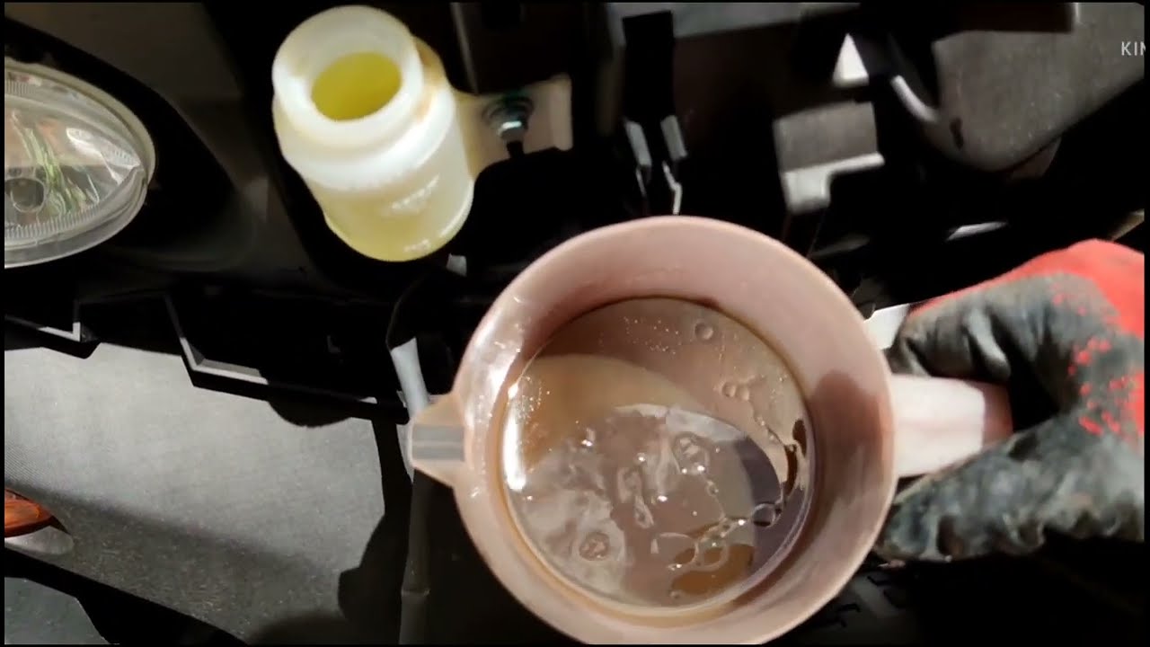 Cambio Liquido de Frenos Twizy