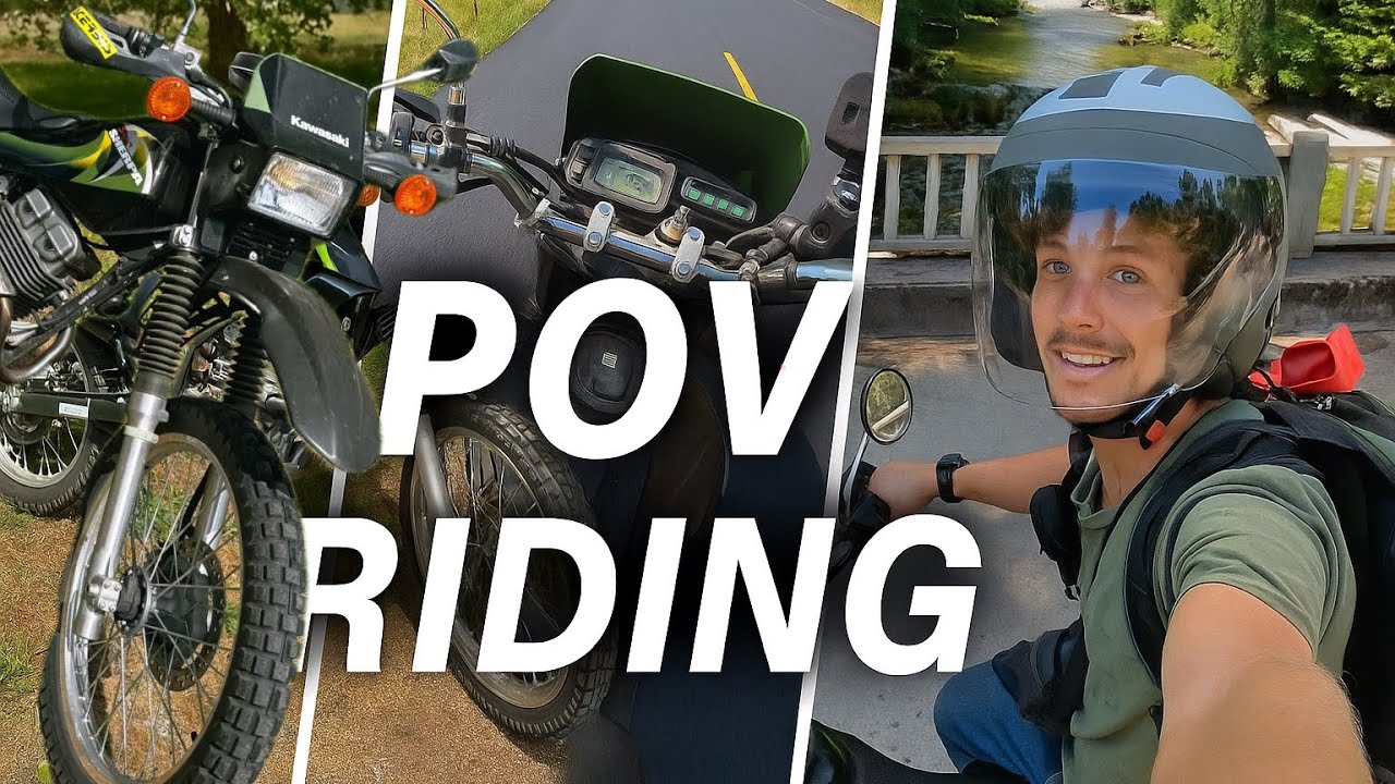 Super Rare Kawasaki super sherpa dualsport