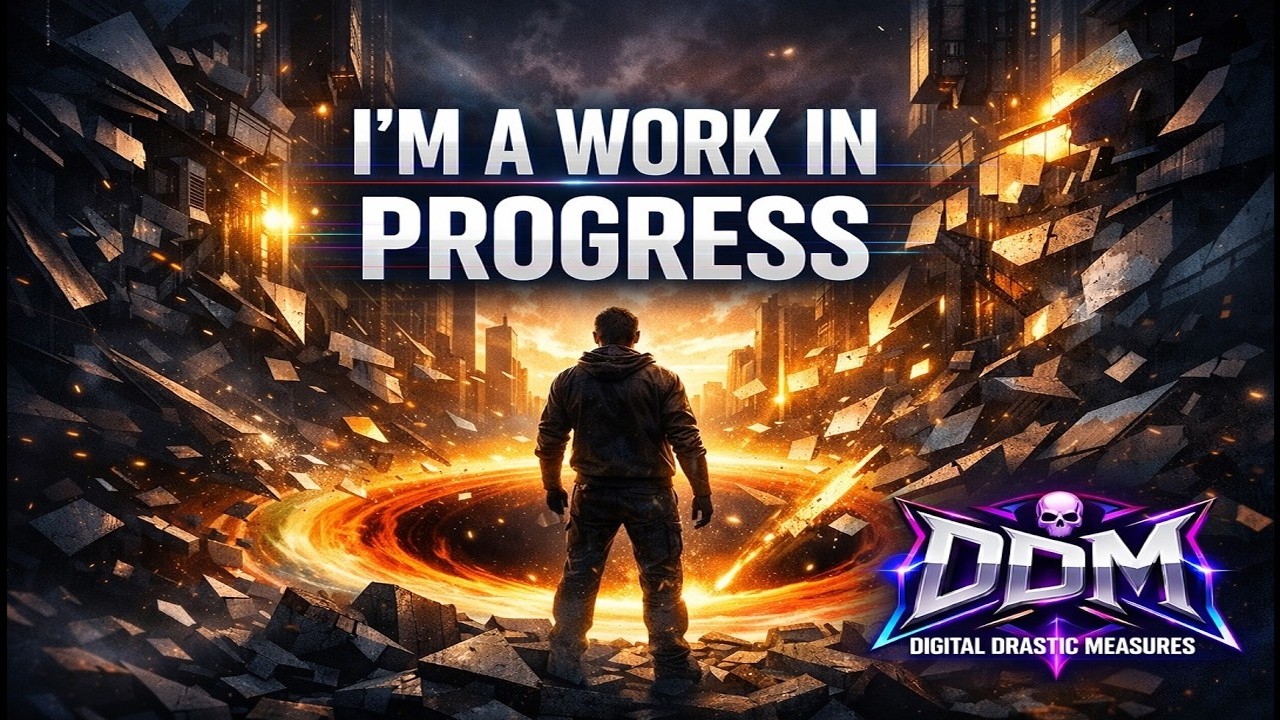 09 I'm a work in progress