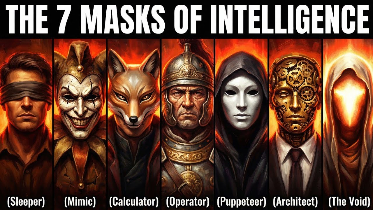 7 Levels of Intelligence — Where Do YOU Rank? | Machiavelli Mind Test