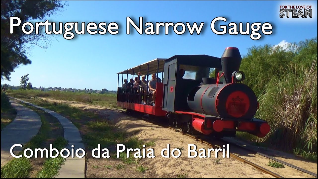 Narrow Gauge in The Algarve: Comboio da Praia do Barril - Barril Beach Railway