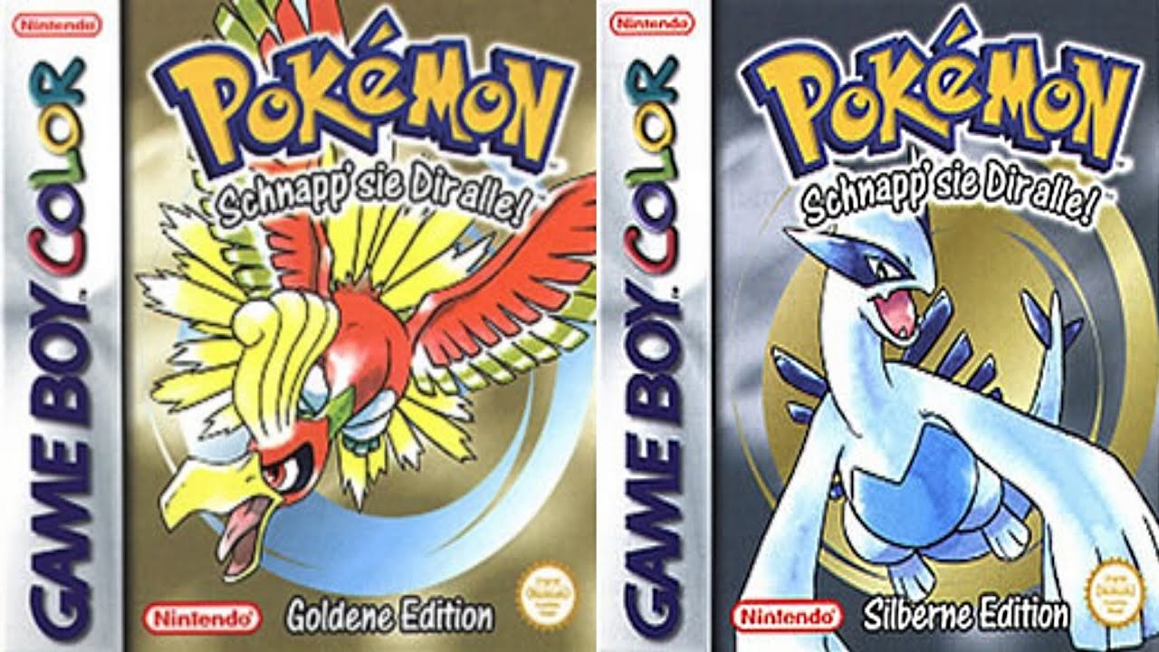 Ruhmeshalle - Pok&eacute;mon Gold & Silber [Audio]