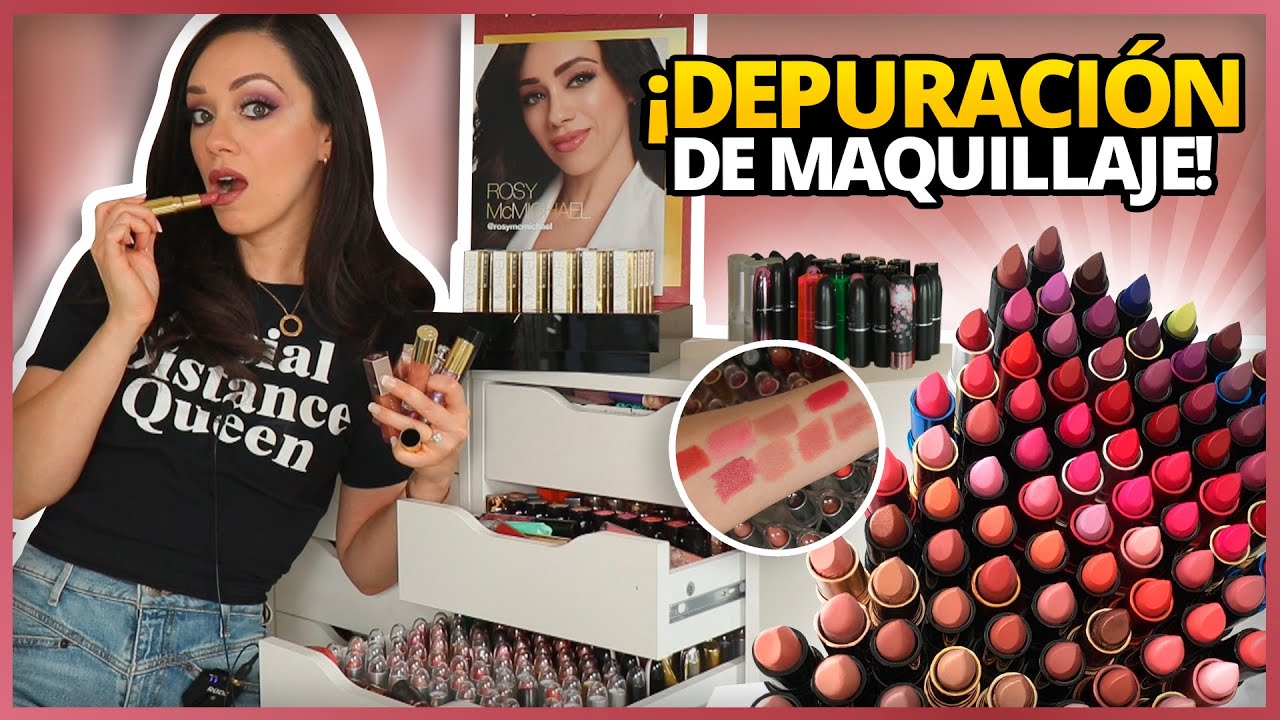 ADIÓS A MIS LABIALES: ESTO FUE DEMASIADO DIFÍCIL | Depuración de Maquillaje
