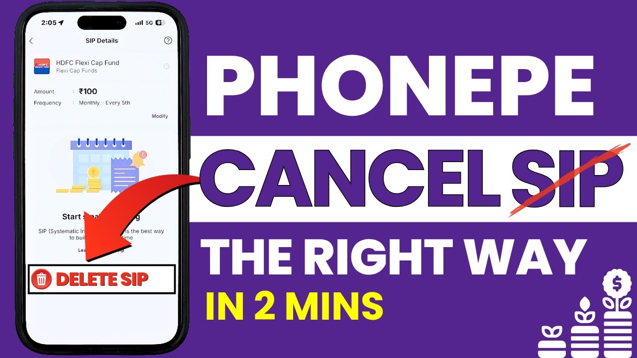 How To Close or Cancel SIP in PhonePe App Online 2026? Stop & Withdraw SIP Easy Process