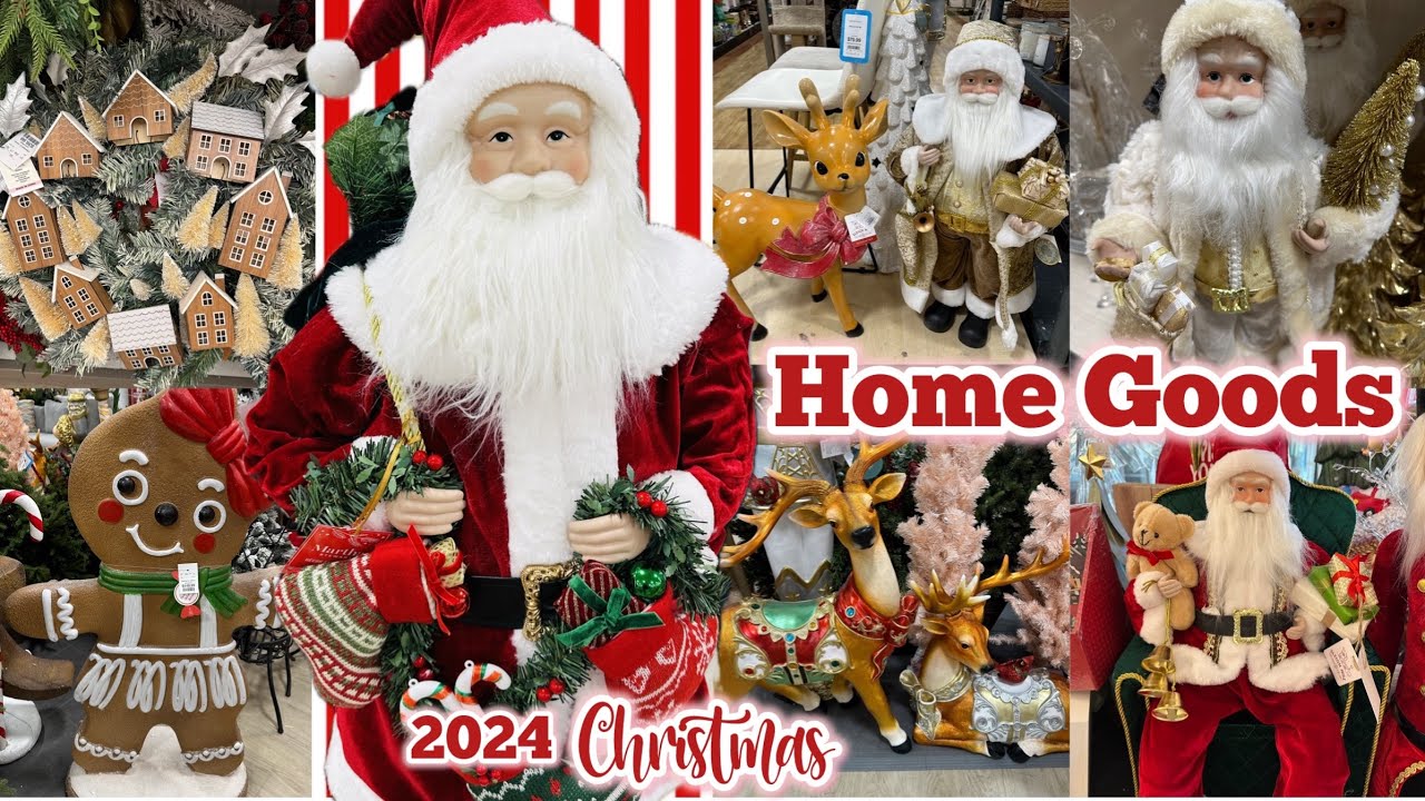 Home Goods Christmas 2024 | Christmas shop with me | Christmas 2024