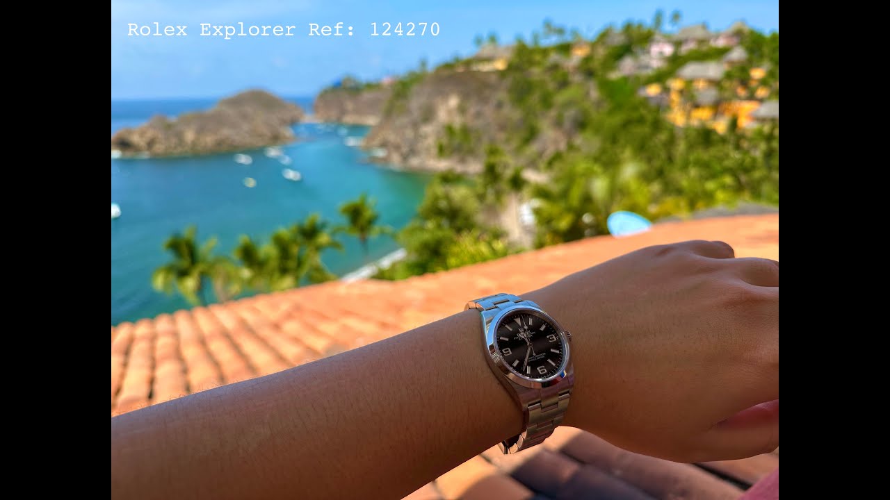 My First Rolex - 36mm Explorer (Ref: 124270)