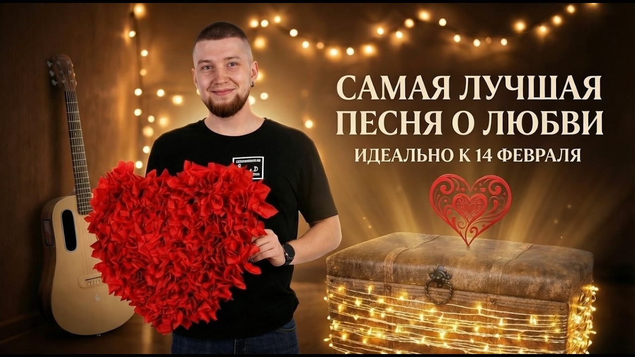 Самая красивая песня о любви на 14 февраля | Марьяж Декорация — Он, она и луна (Cover)