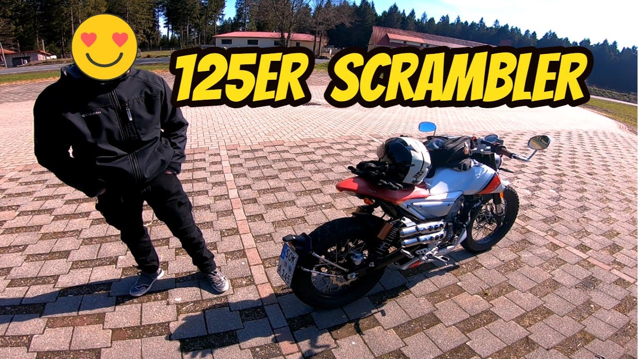 Mondial Hps 125 Scrambler | Intruder 125