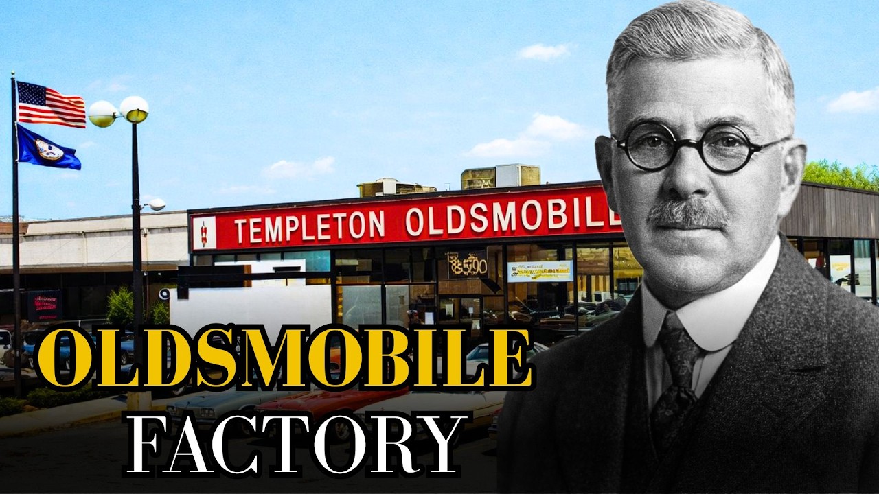 Inside the Oldsmobile Factory: How America’s First Car Brand Disappeared