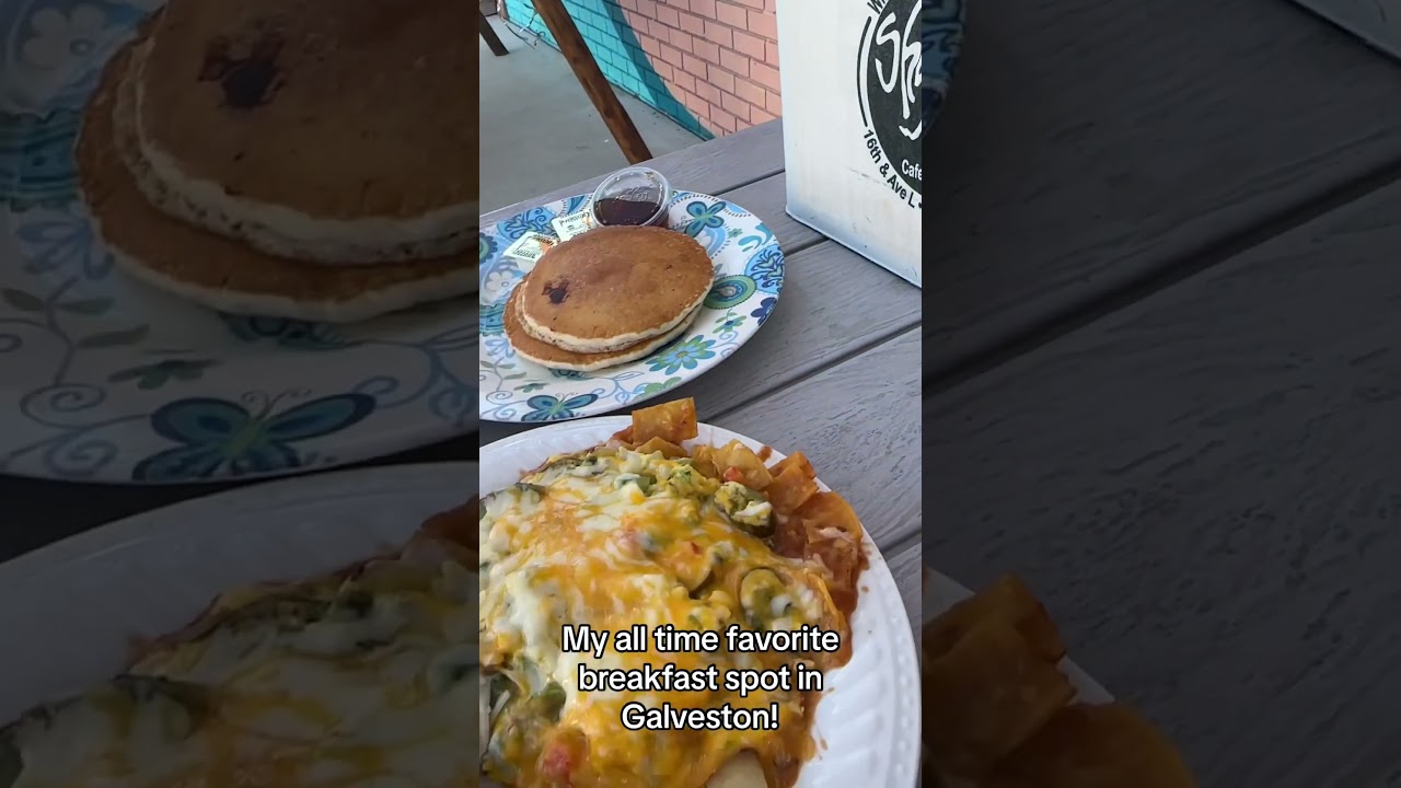 Want the best breakfast in Galveston, Texas!? Check out Shykatz! Their food is incredible!
