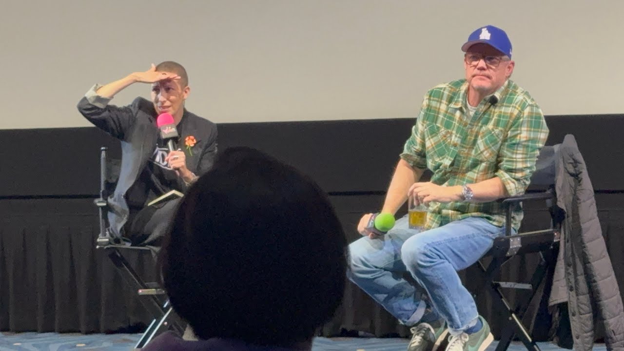 Matthew Lillard Q&A at Vidiots screening of Hackers