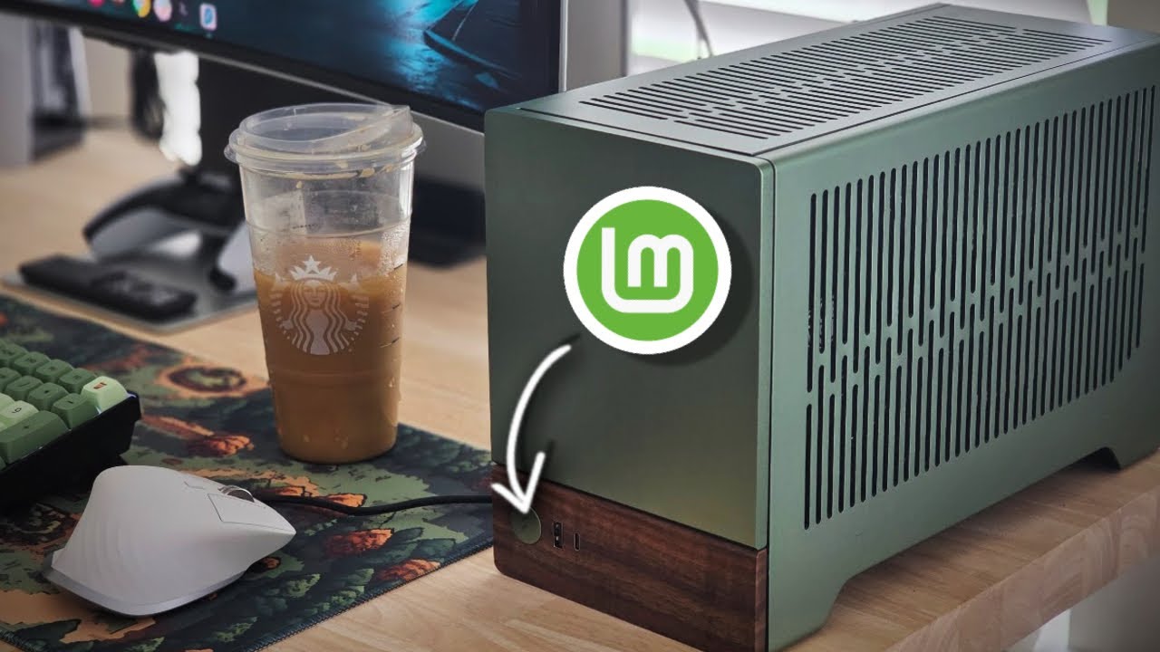 Ditched My Mac for a $1K Linux Mint PC!