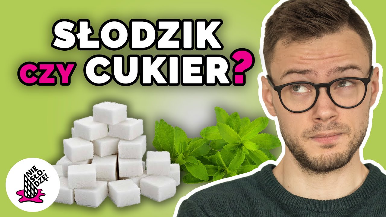 Czy SŁODZIK jest ZDROWY? | Co wybrać cukier, czy słodzik? | Nie słodzę
