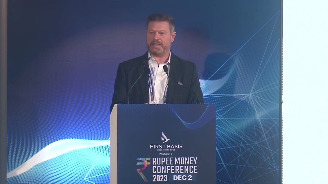 Technological Innovations in Treasury Management | Brian Andreyko | Rupee Money Conference 2023