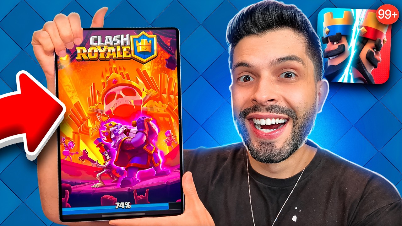 I've returned to Clash Royale 9 years later...