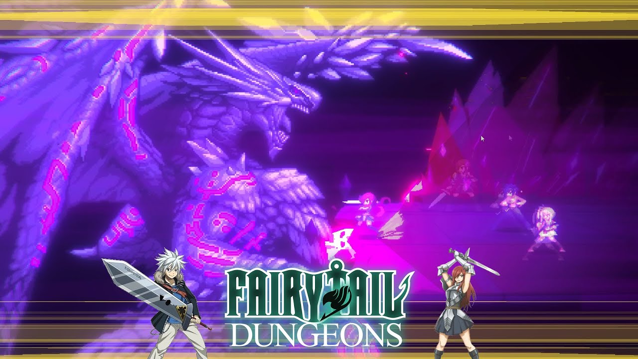 Defeating all the Dungeon has to throw at US  | Fairy Tail Dungeons