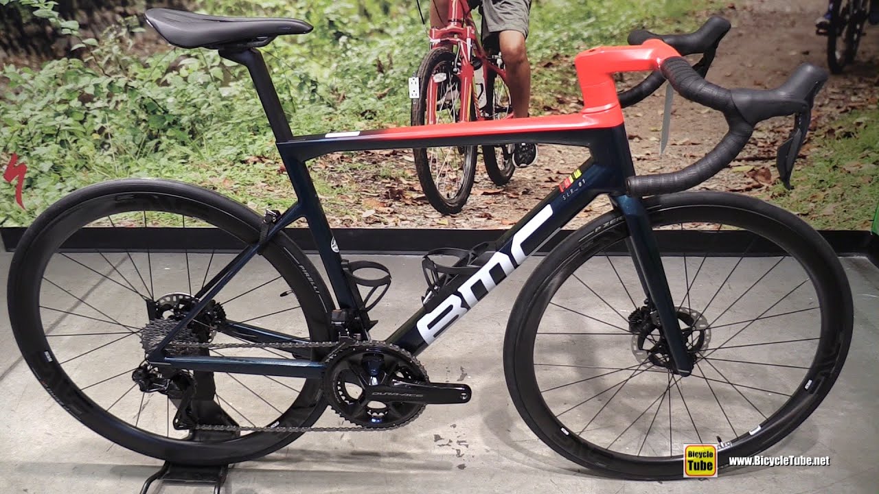 2022 BMC TeamMachine SLR01 One Dura Ace 54cm Road Bike - Walkaround Tour at Bicycles Quilicot Laval