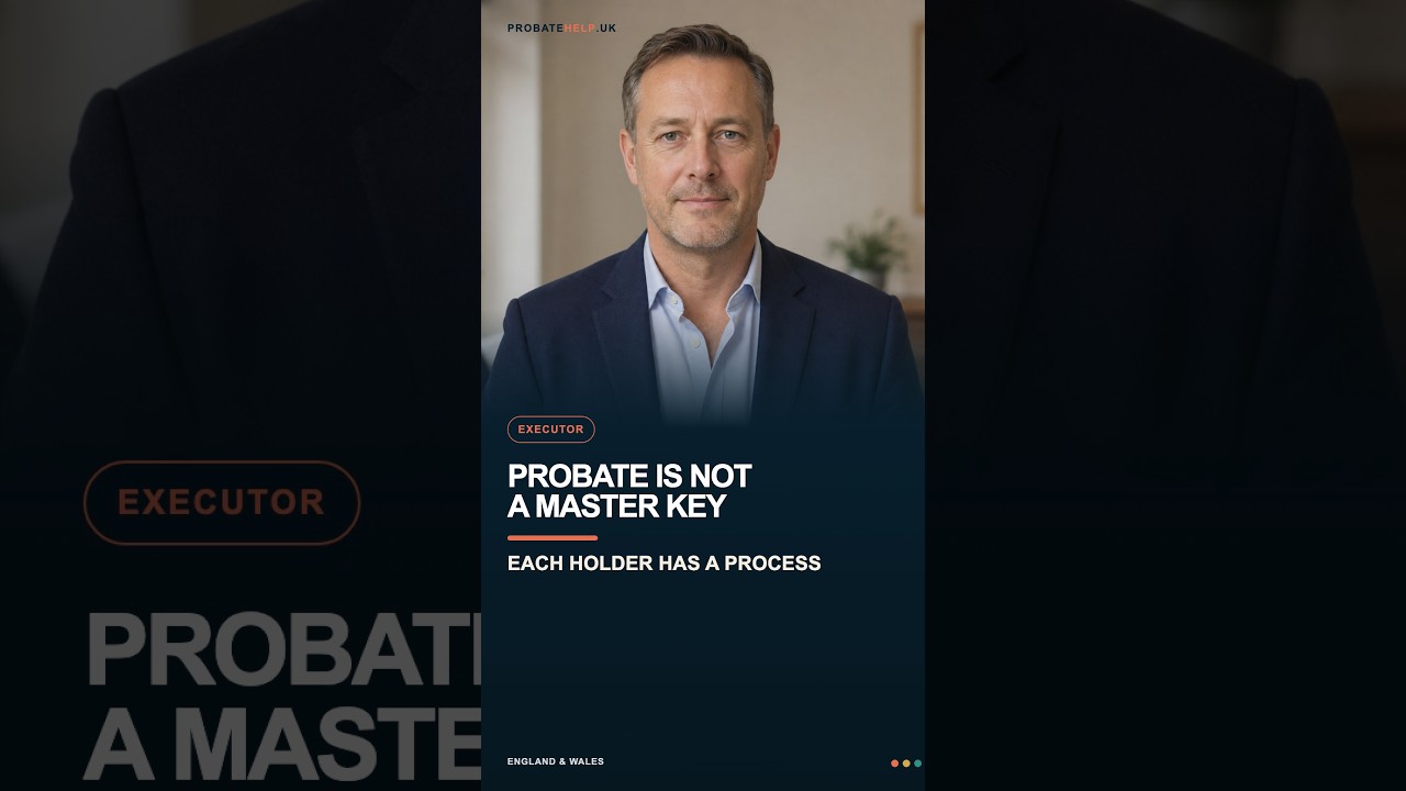 Does Probate Release Every Asset Automatically?