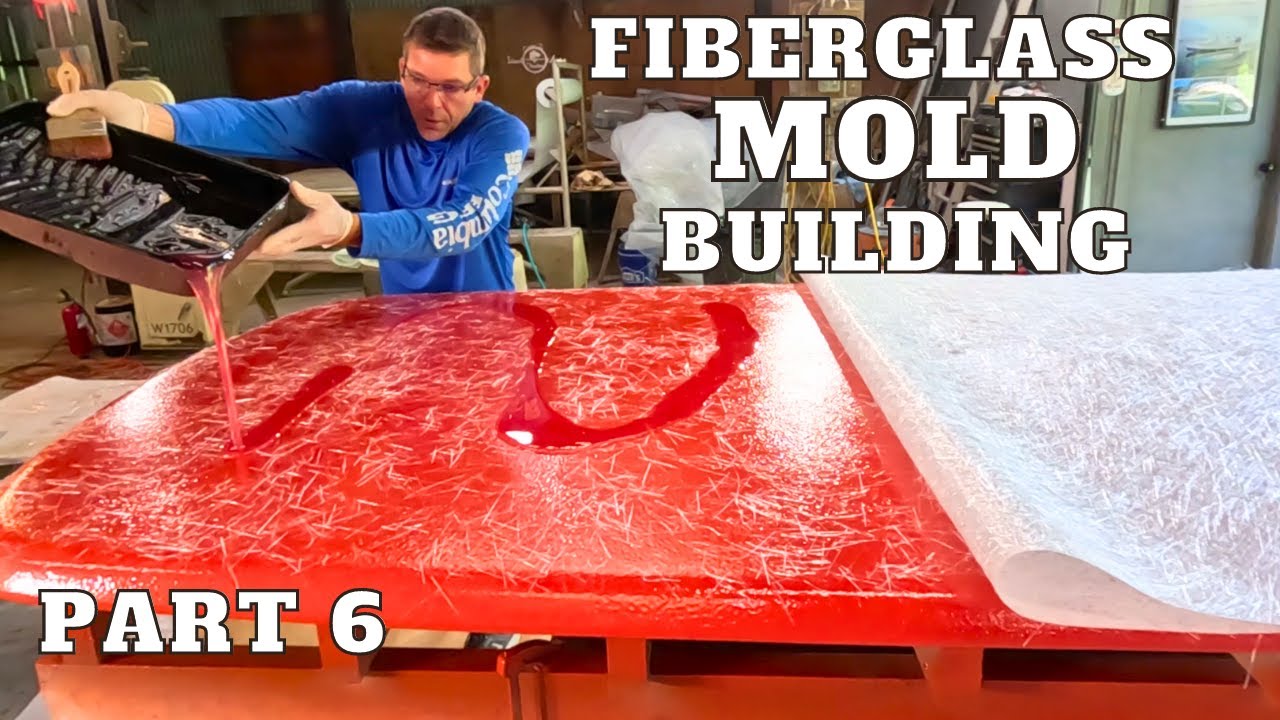 How To Build FIBERGLASS Parts Like A Pro!