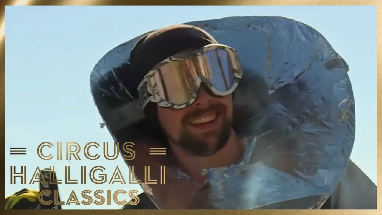 Biathlon auf Mallorca: Wer ist Erster beim Mega Park? | 2/2 | Circus Halligalli Classics | ProSieben