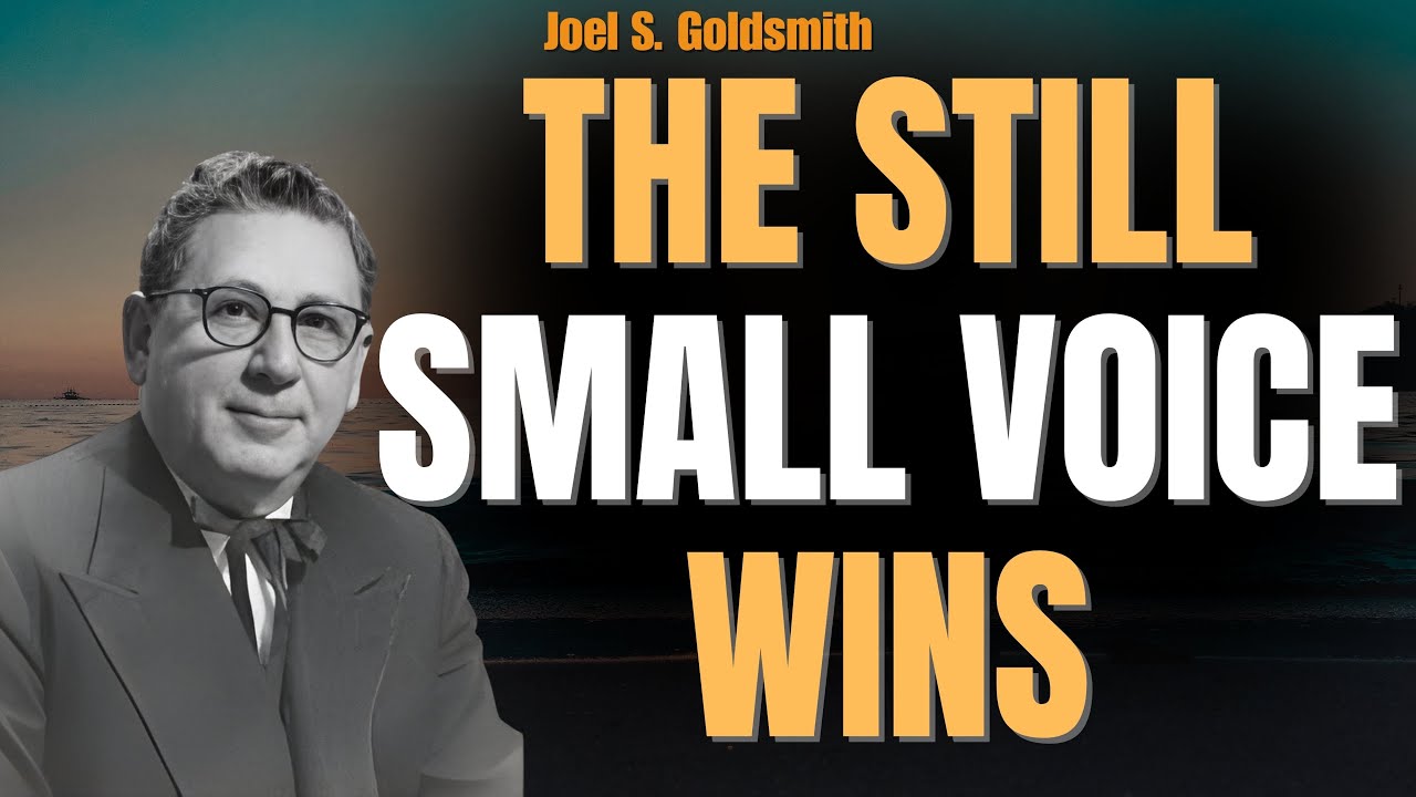 STOP STRIVING. Joel S. Goldsmith: SILENCE Reveals GOD’S PRESENCE & the KINGDOM WITHIN