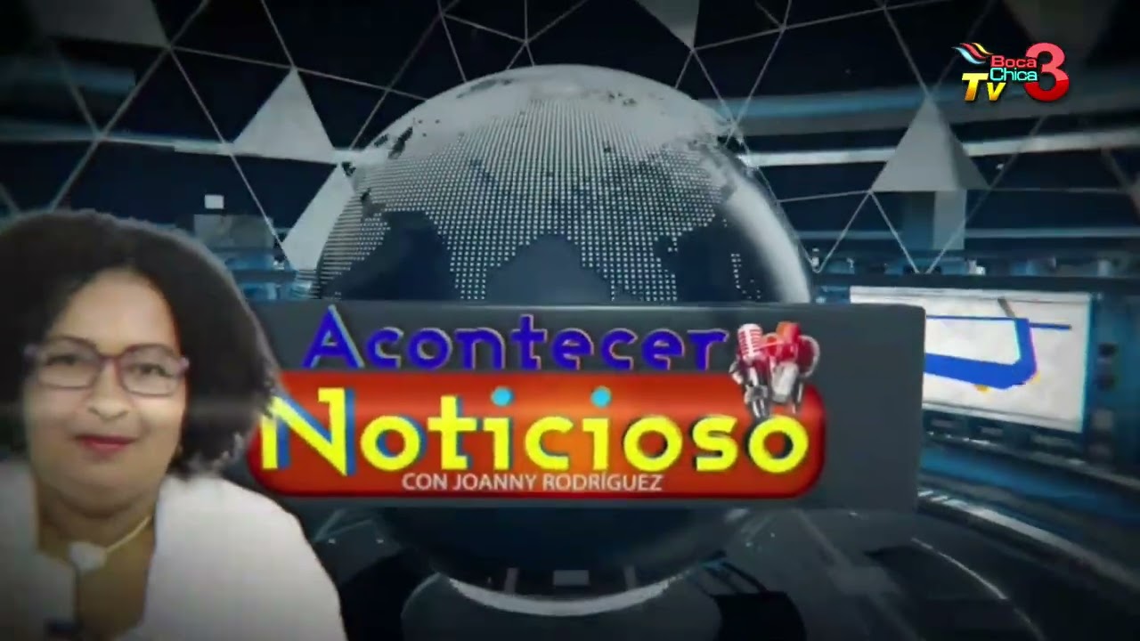 ACONTECER NOTICIOSO CON JOANNY RODRIGUEZ ENTREVISTA EXCLUSIVA A JUAN PEREZ POLITOLOGO DIC . ICIPAP