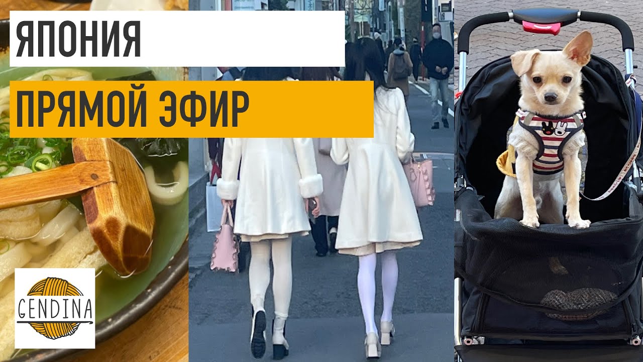 Япония своими глазами: от еды до рукоделия. Прямой эфир