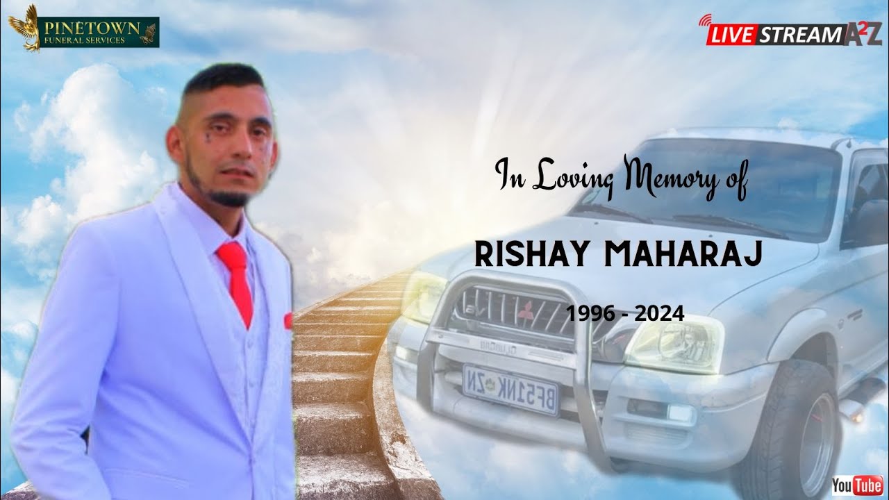 The Funeral Service of Rishay Maharaj