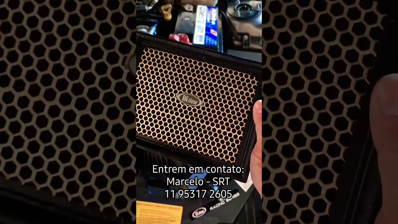 Filtros Inflow e Filtros Racing Series - EU RECOMENDO! #fordfusion