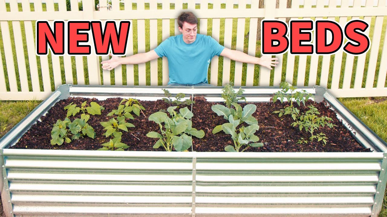 Как установить металлические грядки с LandGuard