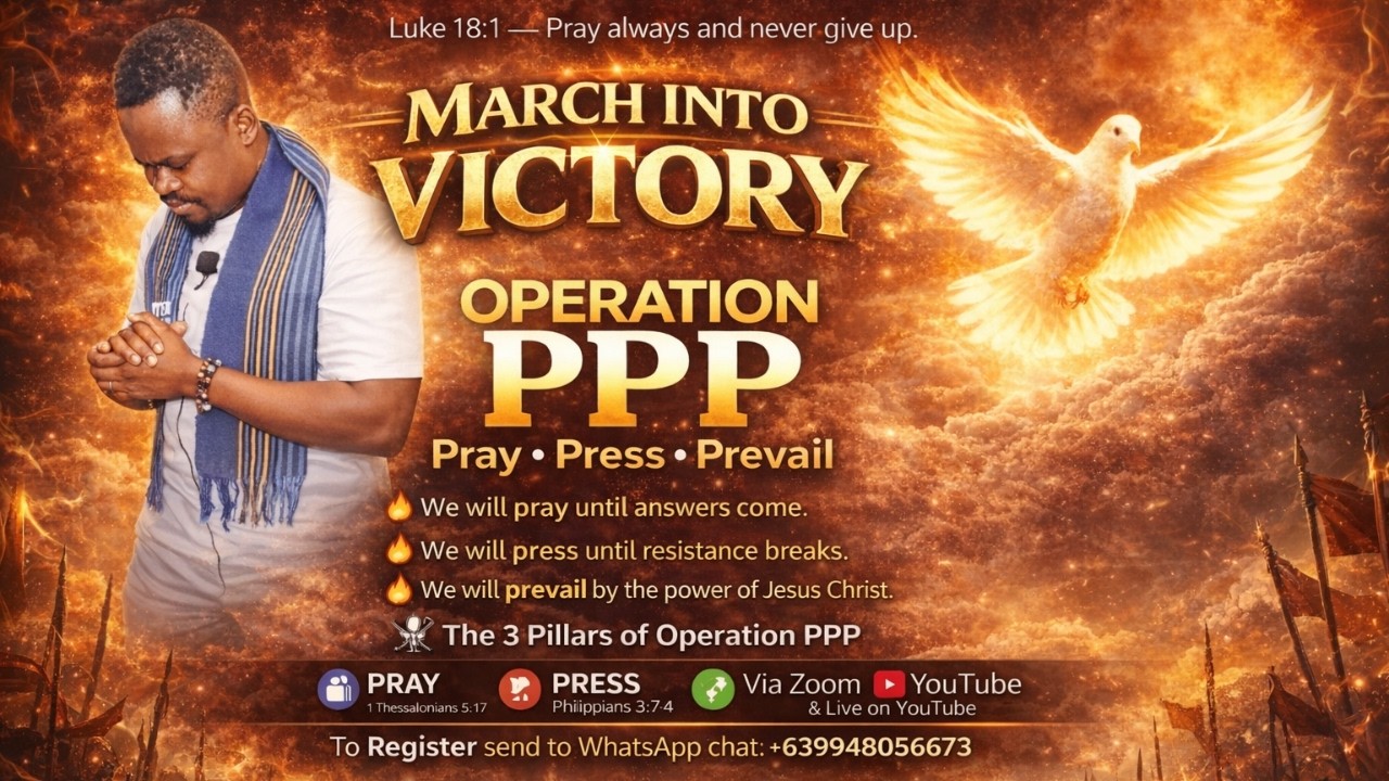 Breaking Resistance - #OperationPPP March into VICTORY!