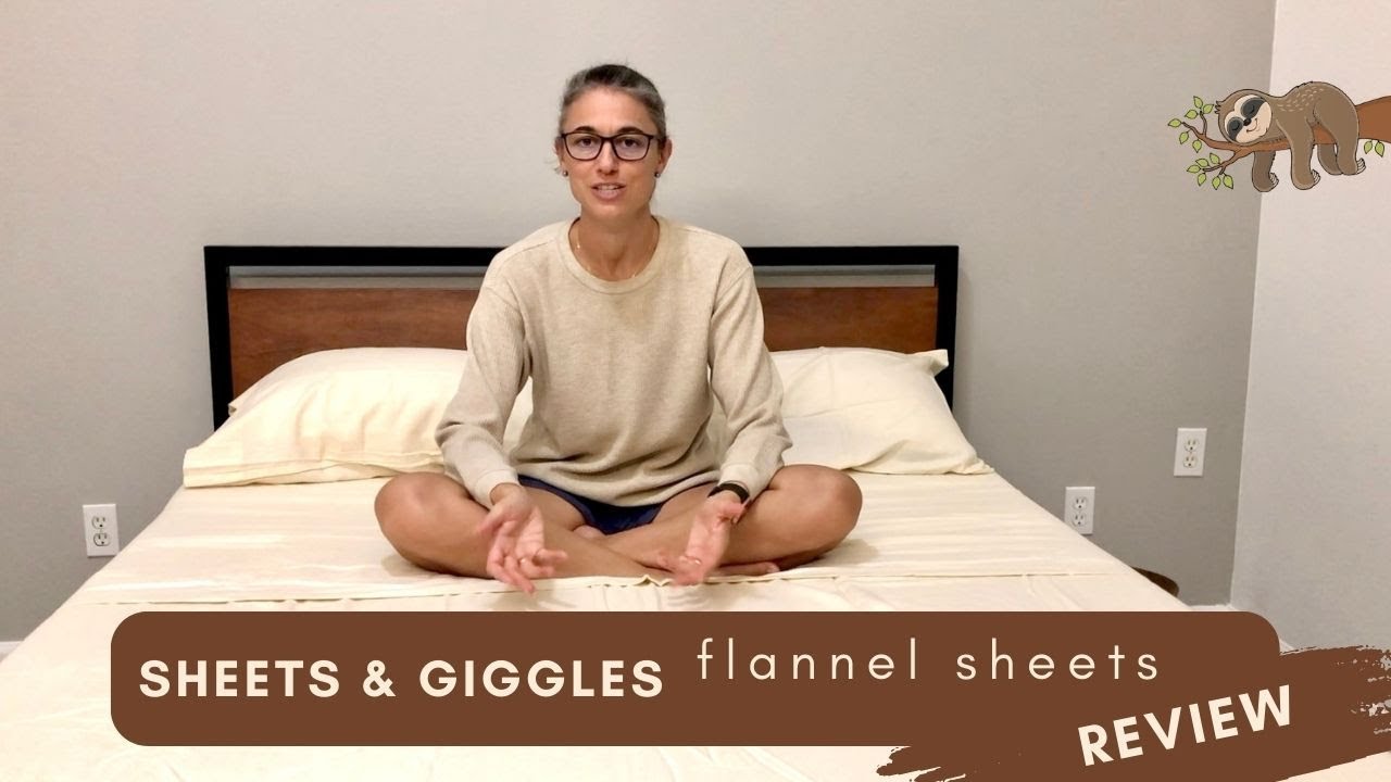 Sheets & Giggles Flannel Sheets Review