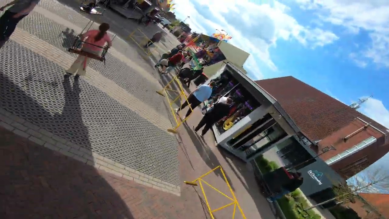 Zweefmolen - Kikkert - Visser (Onride) Konings Kermis Winterswijk  2023