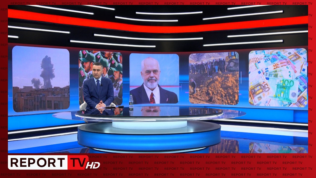 Edicioni i lajmeve ora 15:00 në Report TV, 28 Shkurt 2026
