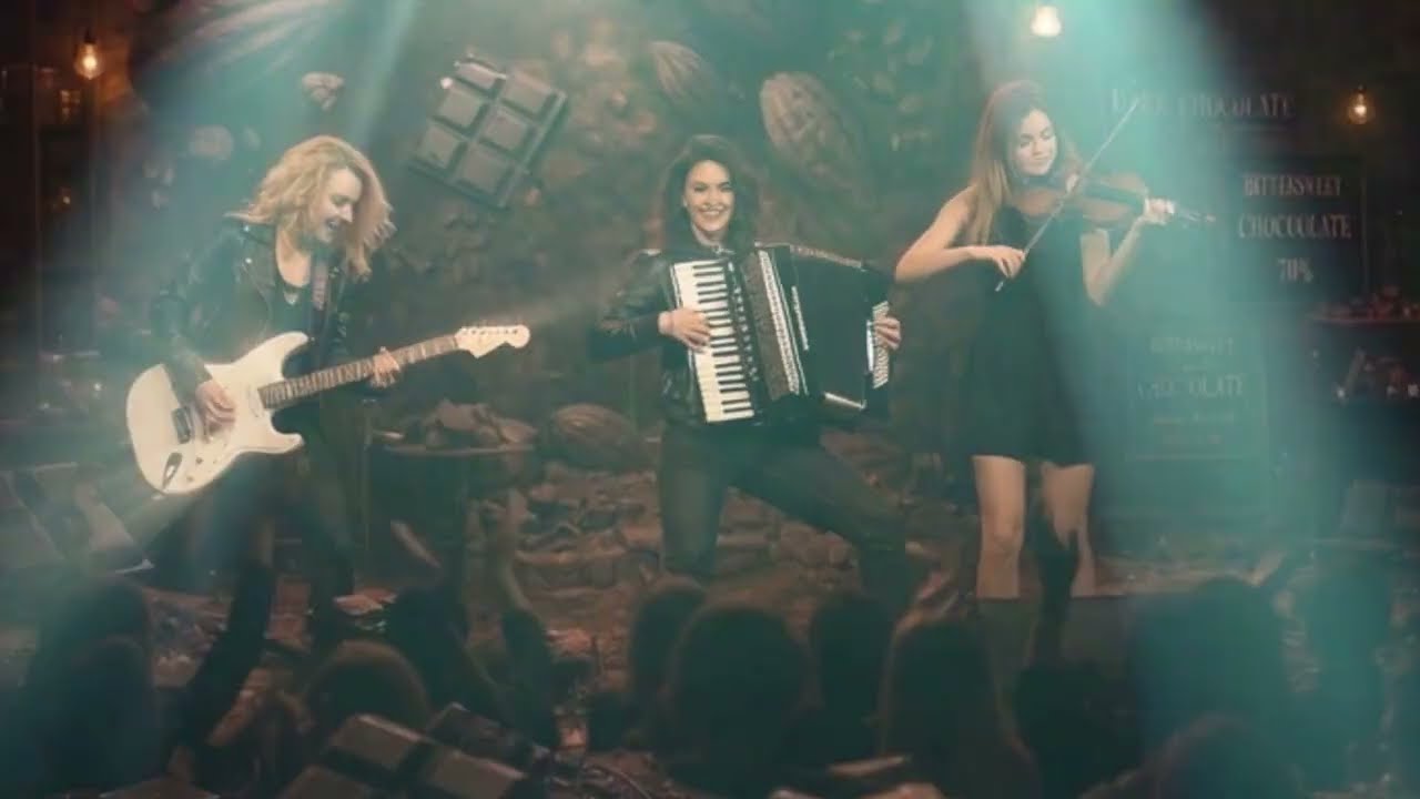 Гіркий Шоколад (Official Video) | Прем'єра 2026 💔 Ukrainian Folk Fusion