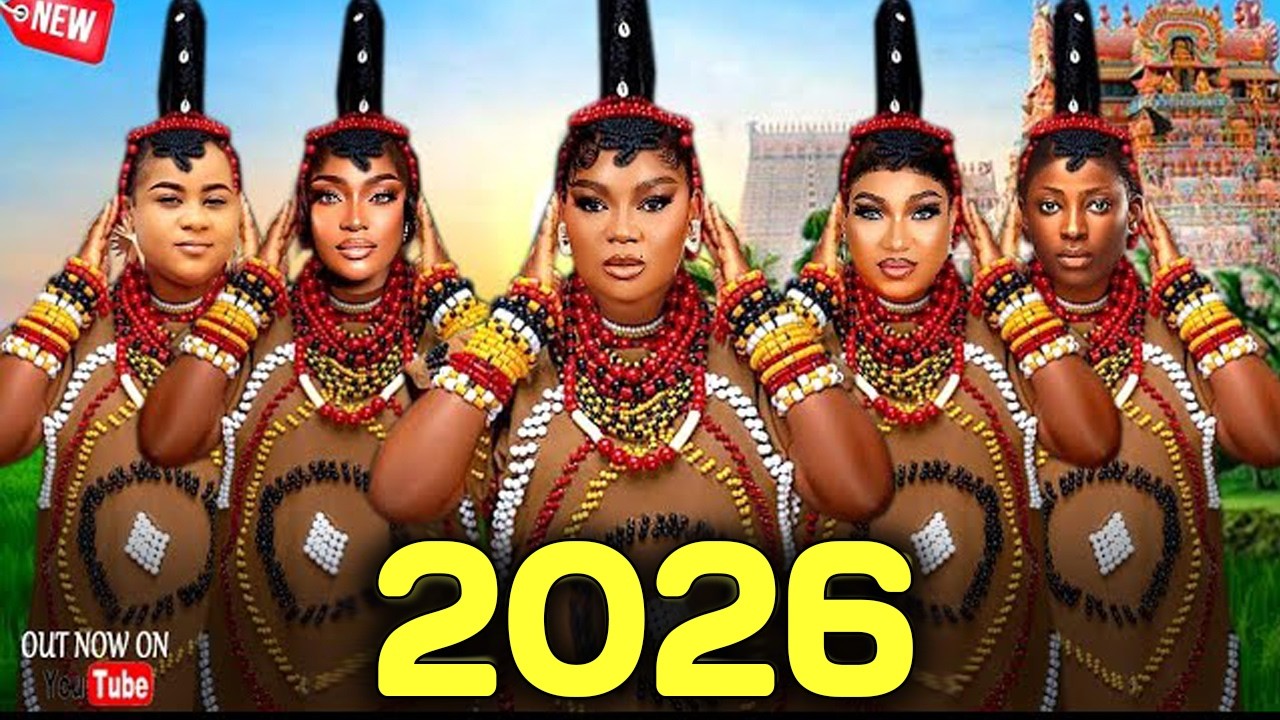 Priestess In Love With The King (FULL MOVIE) Lizzy Gold And Ella Idu Latest Nigerian Movie 2026