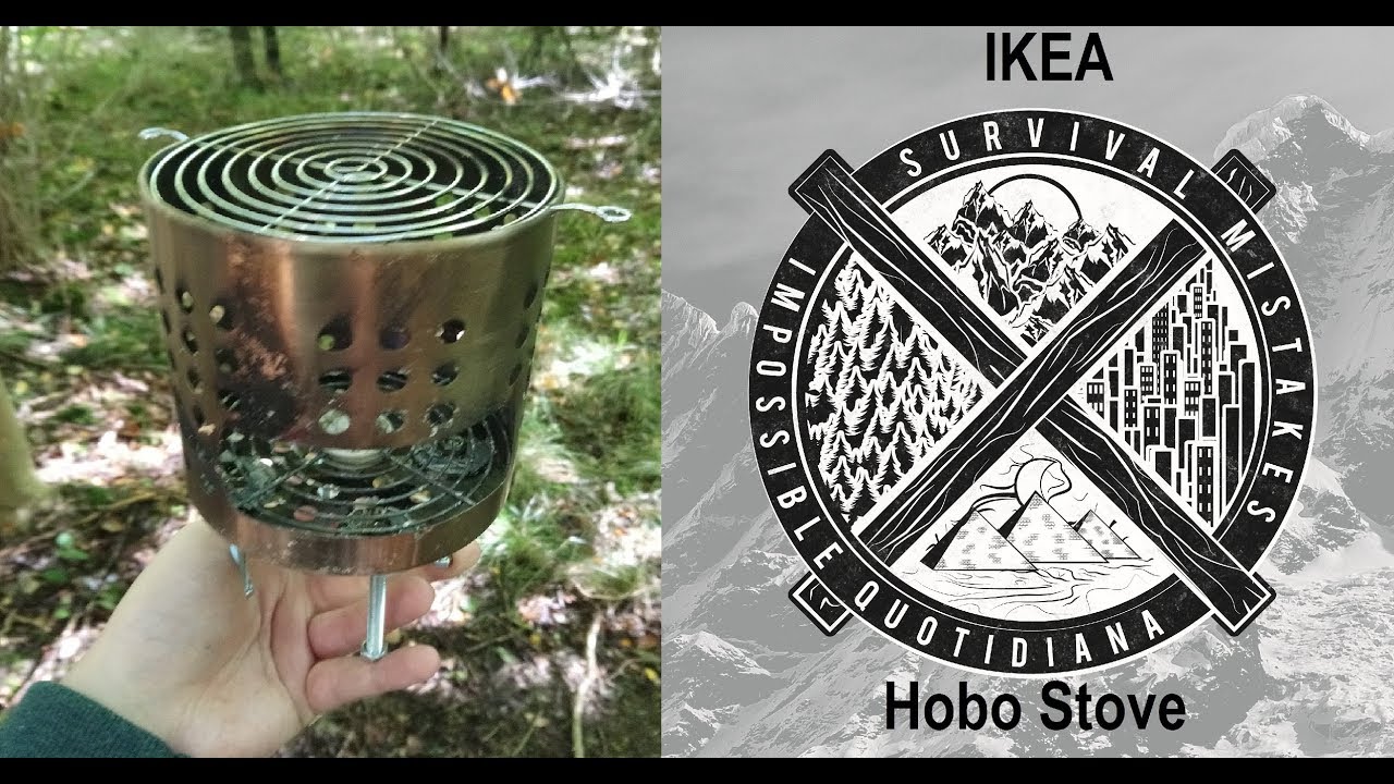 Little Monster IKEA hobo stove