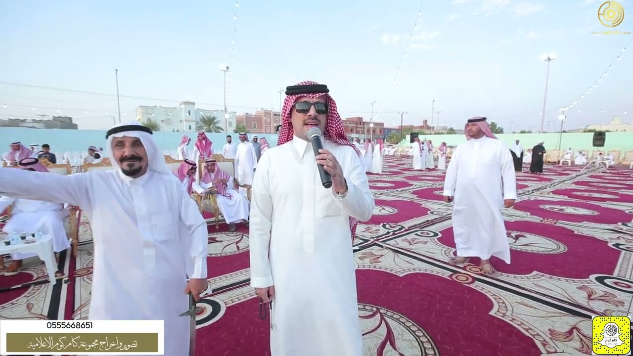 قرنيه عصريه - زواج الشاب بلغيث صديق الغانمي