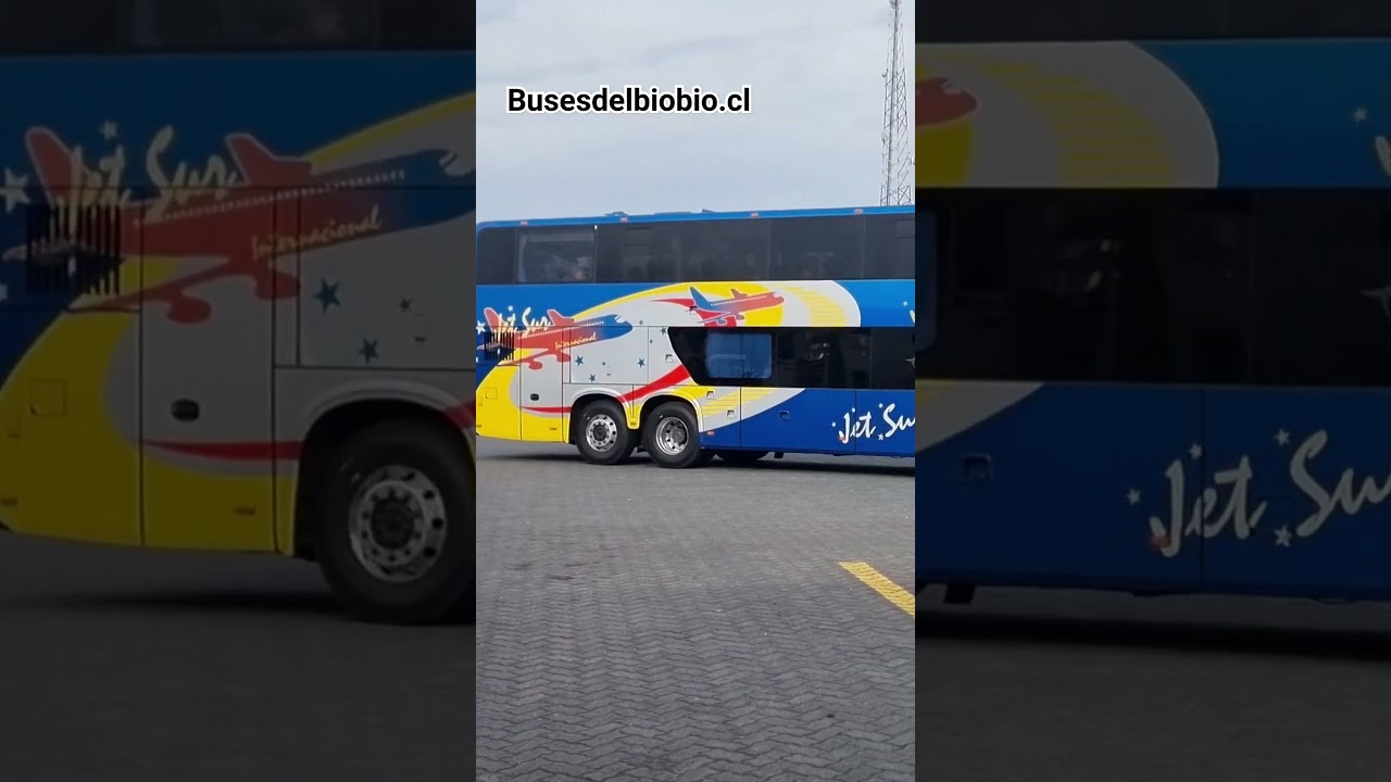 Buses Jet Sur 🔴 Busscar Vissta Buss DD 🔴 Mercedes-Benz O-500RSD ✅️    #busesjetsur #jetsur