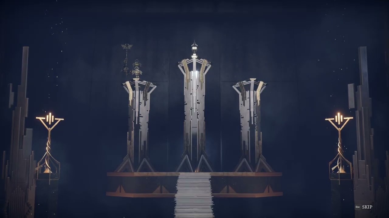 Ai Limit - Eunomia, the Resplendent Bishop Boss Fight