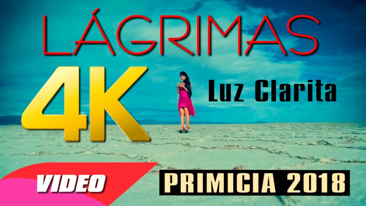 LUZ CLARITA "La Reina del Sentimiento" - LÁGRIMAS / PRIMICIA 2018