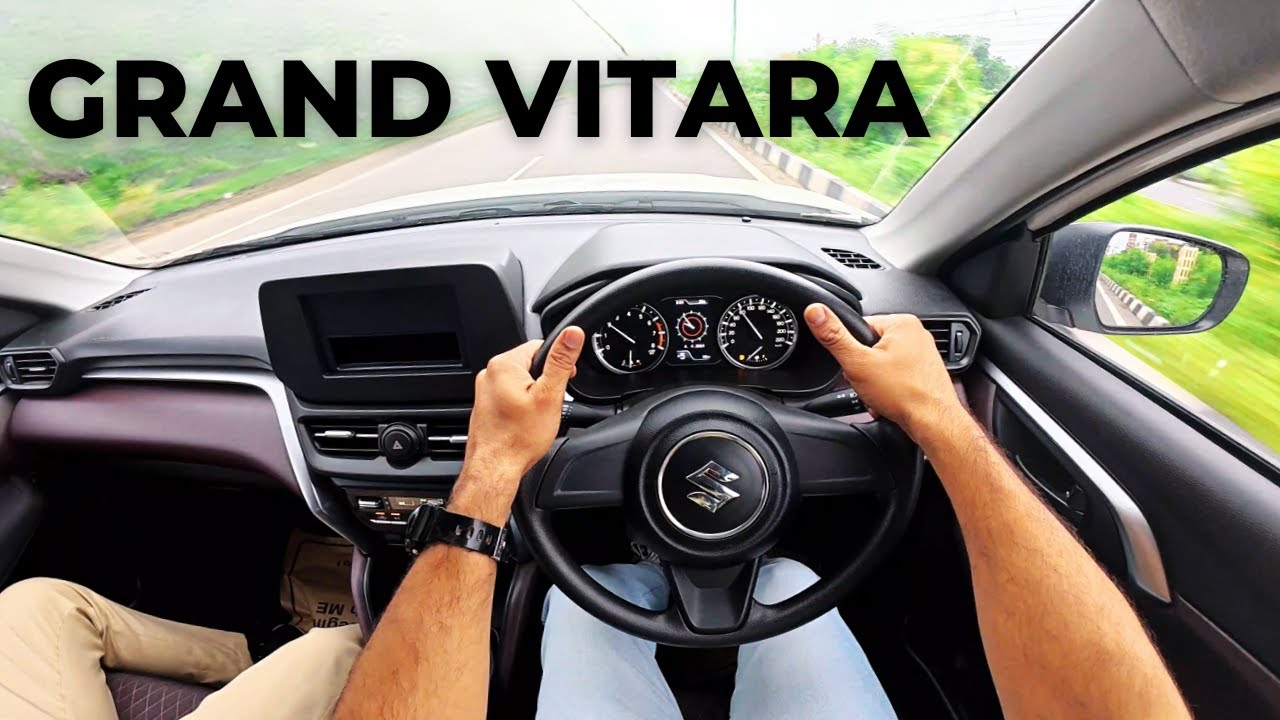 2025 Maruti Grand Vitara Sigma Drive Impressions | Base Variant | Motorxone