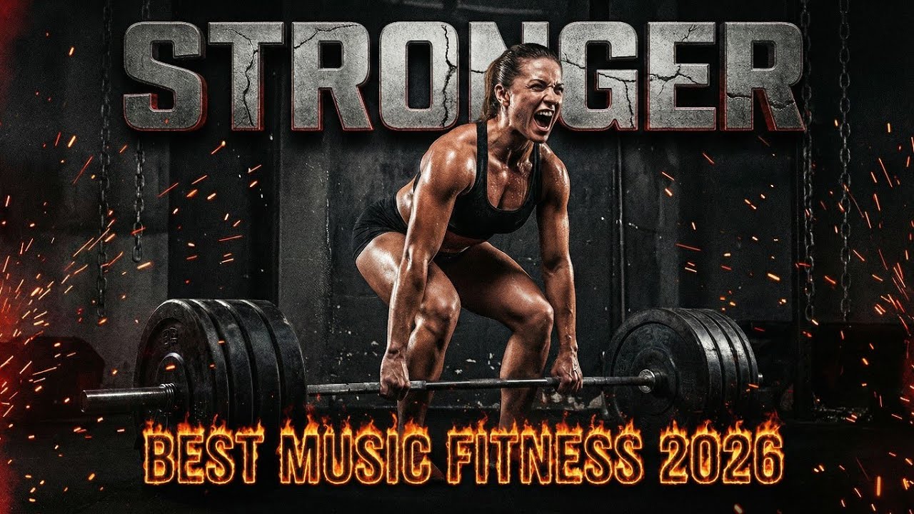 Best Fitness Music 2026 - Pure Adrenaline Workout Mix