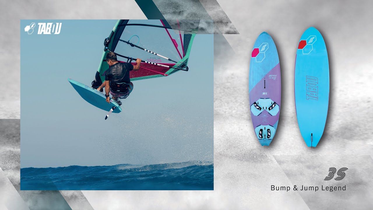 Tabou Boards 3S CLASSIC 2026 | BUMP & JUMP LEGEND