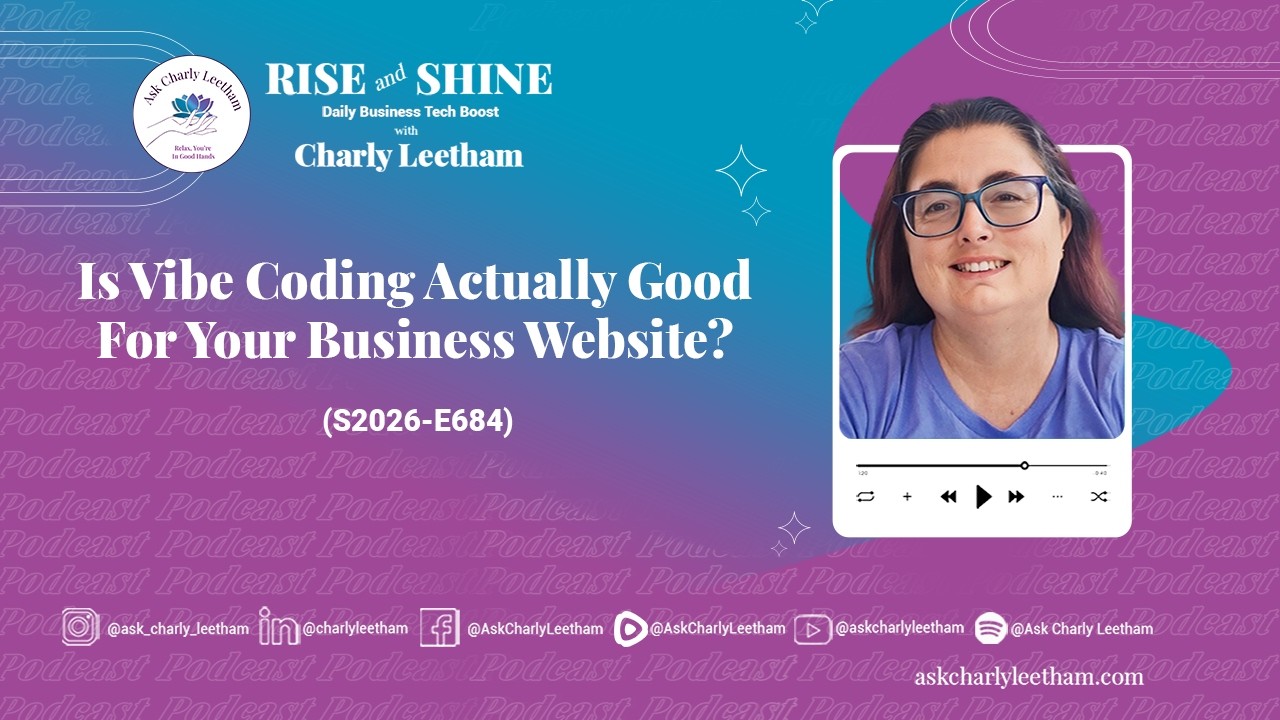 Is Vibe Coding Actually Good For Your Business Website? (2026/684)