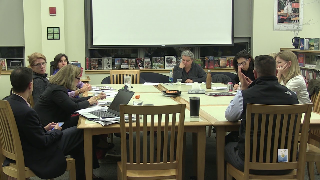 Manchester - Essex Regional School Committee 10/17/2017