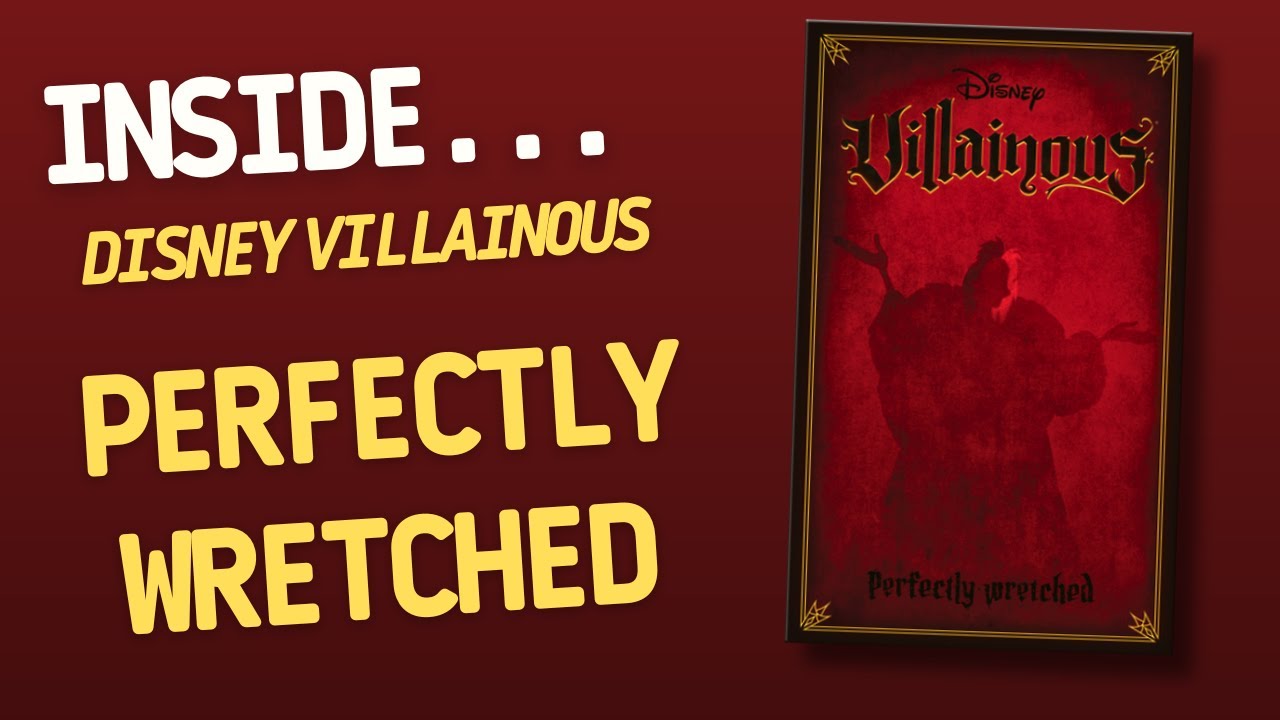Disney Villainous Perfectly Wretched | Inside with Jo&atilde;o Ricardo Ep66