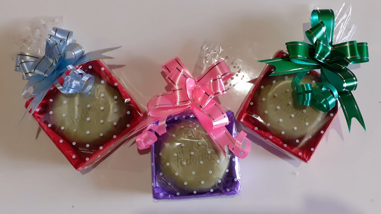 LEMBRANCINHA COM 1 SABONETE NATURA 🎁😍🛍♥️ #naturabroficial